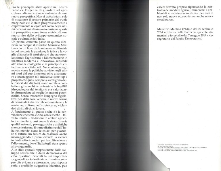 Dalla terra all'Italia. Storie dal futuro del Paese