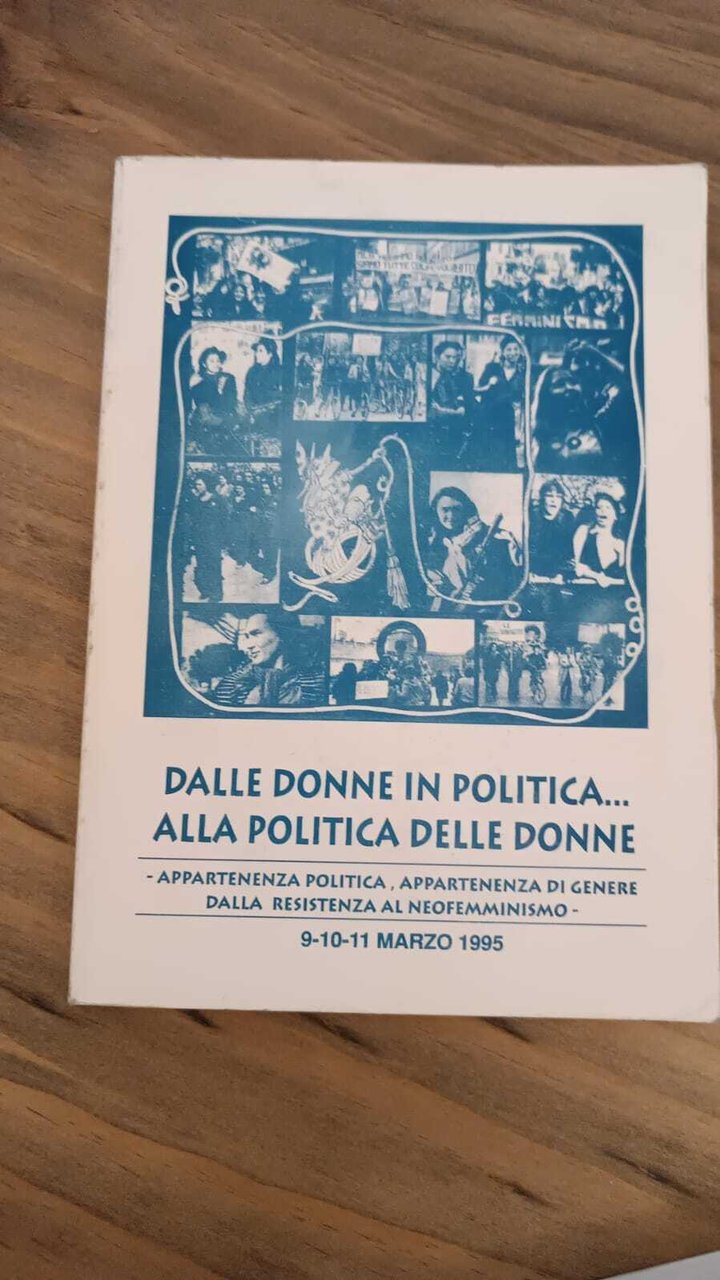 DALLE DONNE IN POLITICA... ALLA POLITICA DELLE DONNE. | Immagine principale