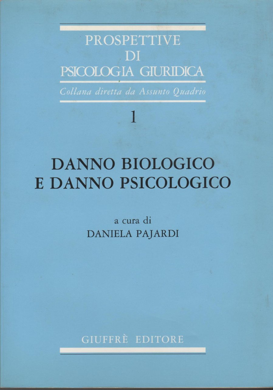 Danno biologico e danno psicologico | Immagine principale