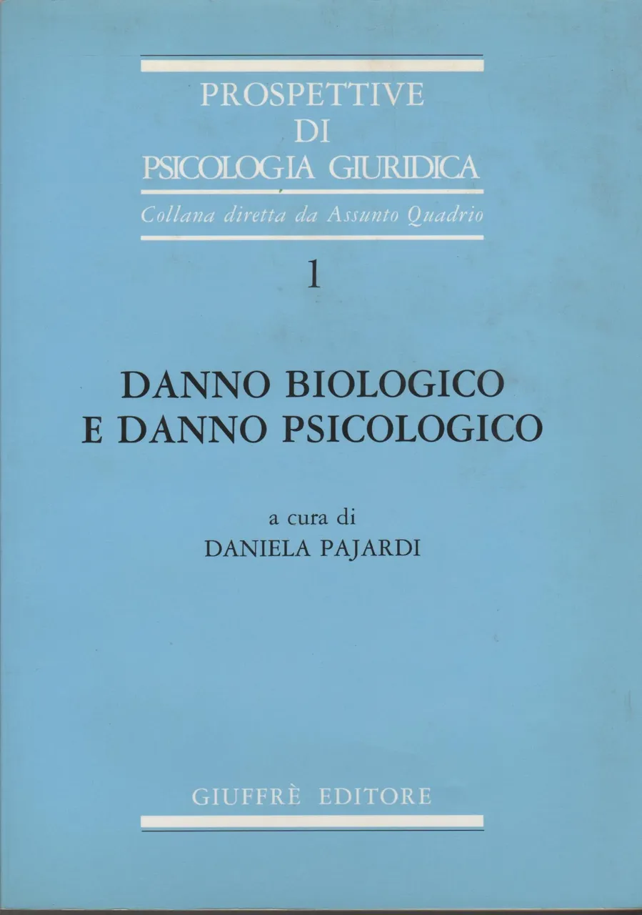 Danno biologico e danno psicologico | Immagine principale