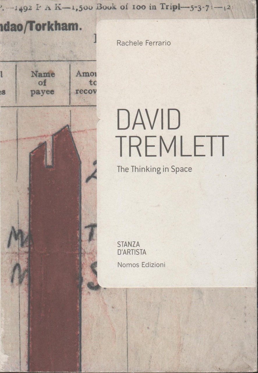 David Tremlett. The thinking in space. Ediz. illustrata