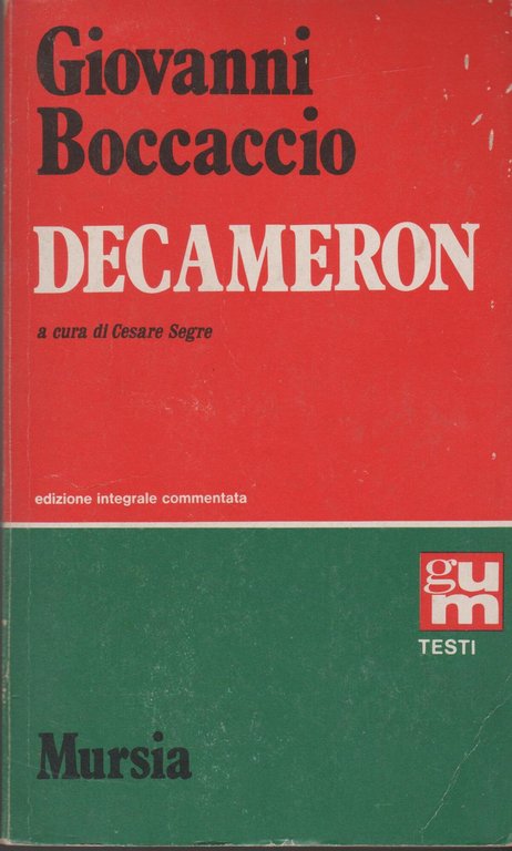 DECAMERON (SEGRE)