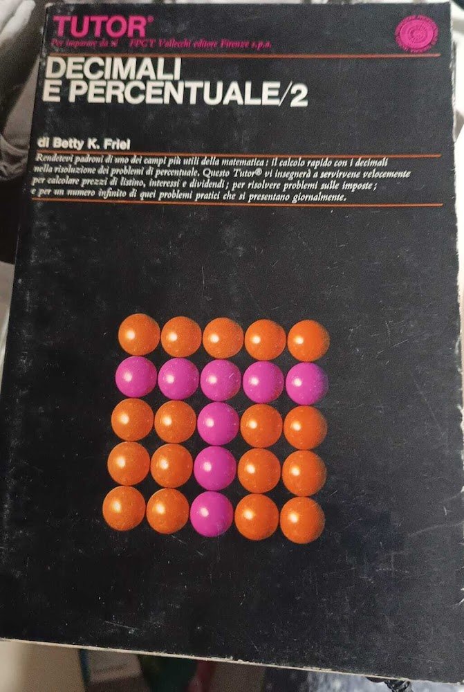 Decimali e percentuali 1 e 2