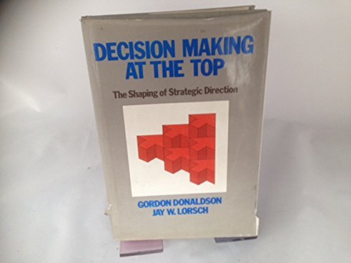 decision making at the top the shaping of strategic direction | Immagine principale