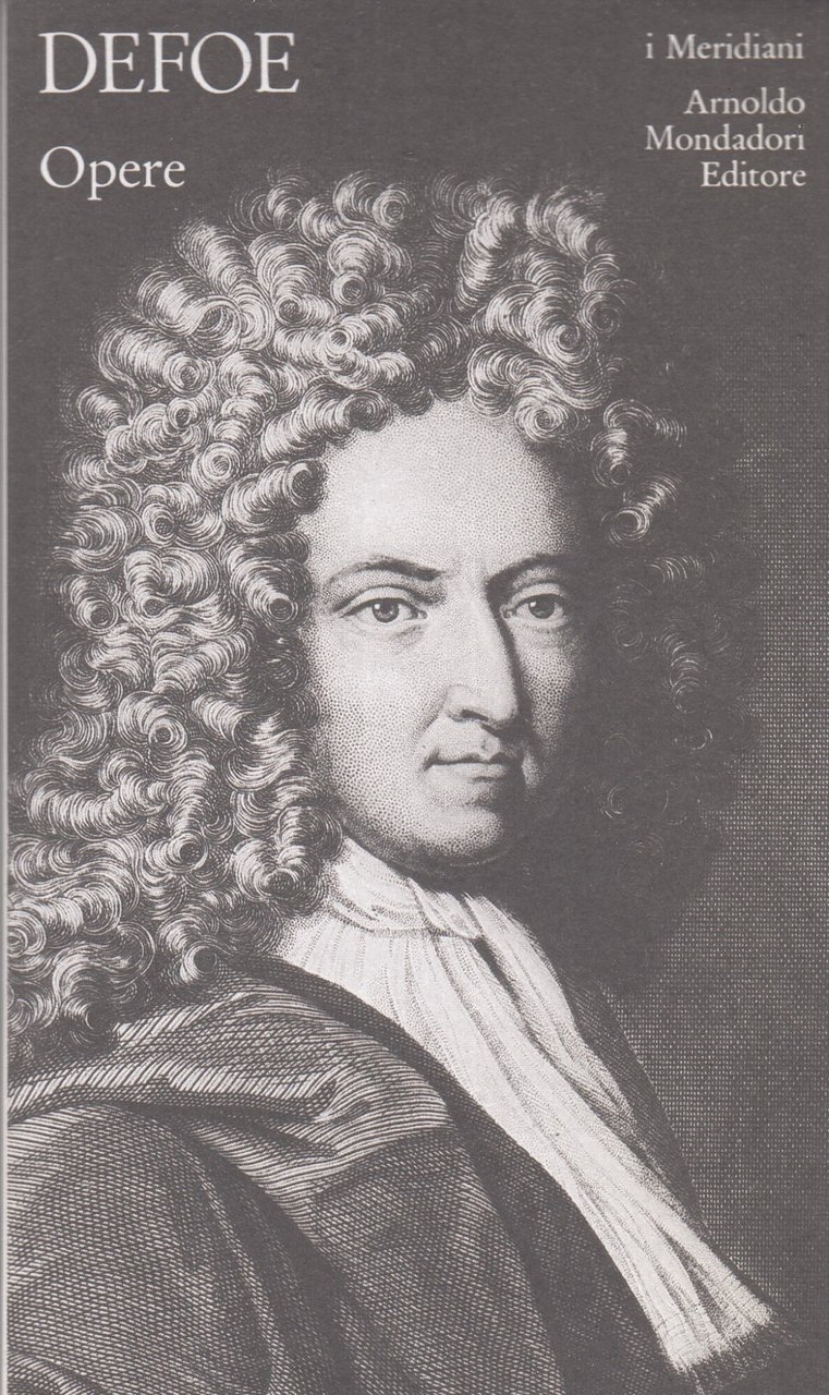 Defoe opere. I meridiani collezione. Edicola | Immagine principale
