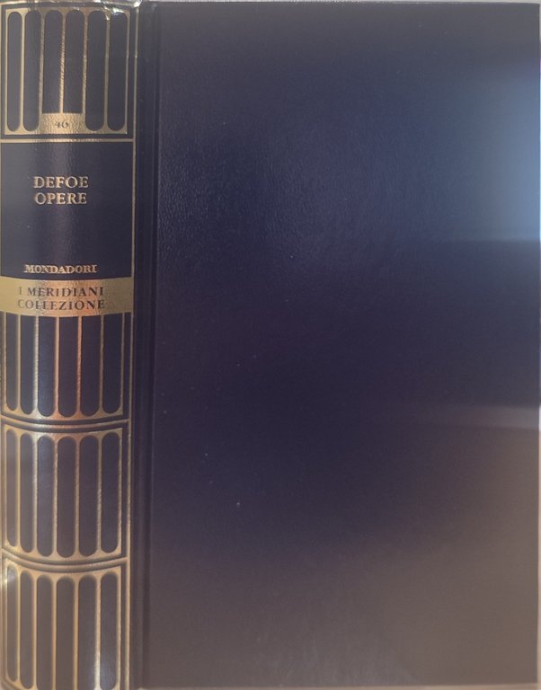 Defoe opere. I meridiani collezione. Edicola | Immagine Gallery 2