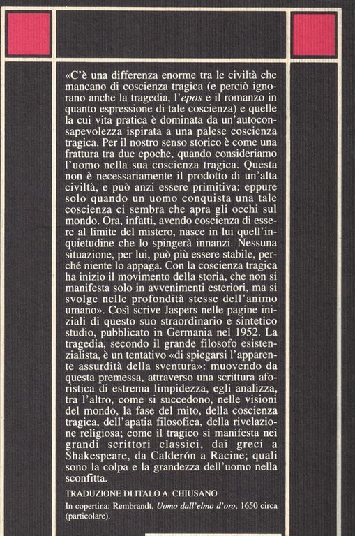 Del tragico | Immagine Gallery 2