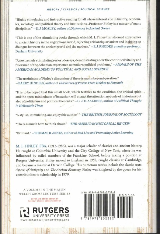 Democracy Ancient and Modern | Immagine Gallery 2