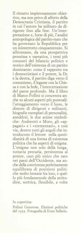 Democrazia Cristiana. Il racconto di un partito