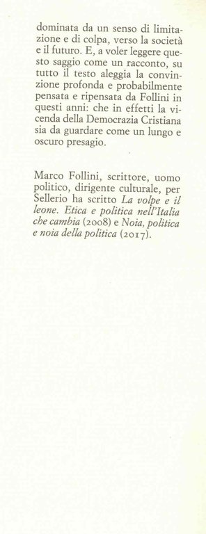 Democrazia Cristiana. Il racconto di un partito