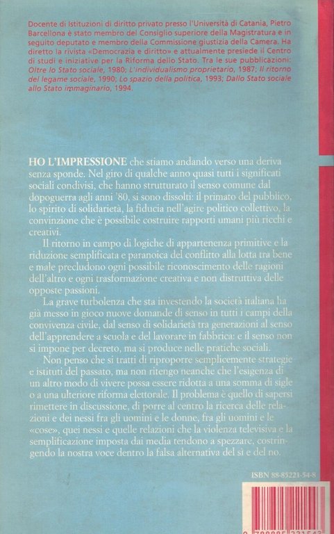 Democrazia: quale via di scampo?