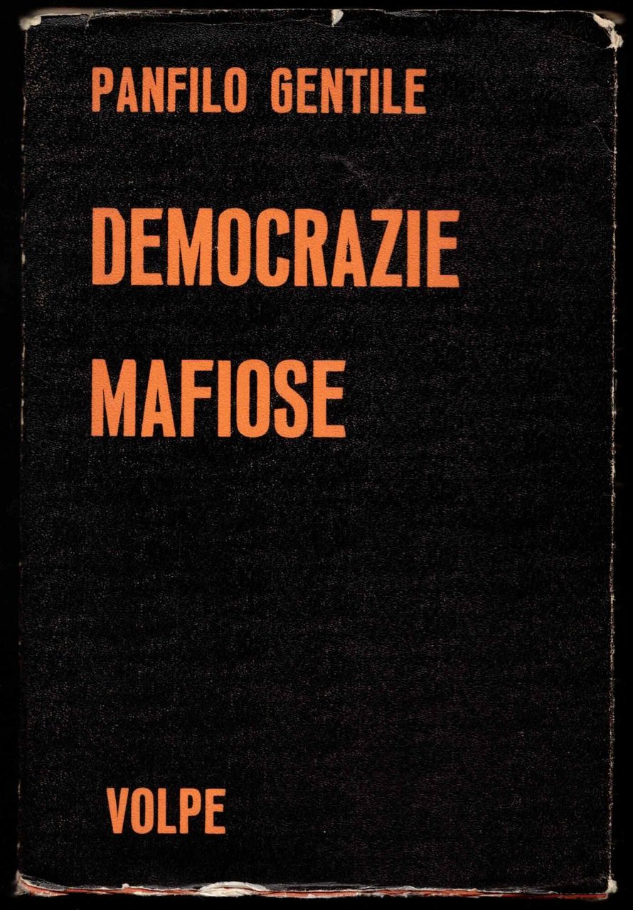 Democrazie mafiose | Immagine principale