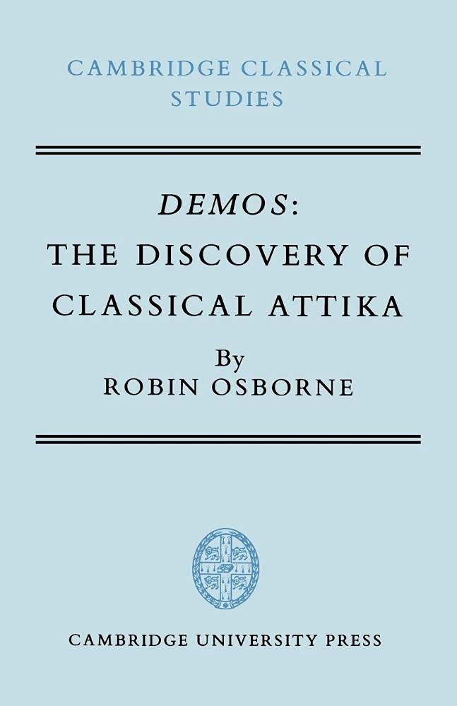 Demos Discovery of Classical Attika: The Discovery of Classical Attika | Immagine principale