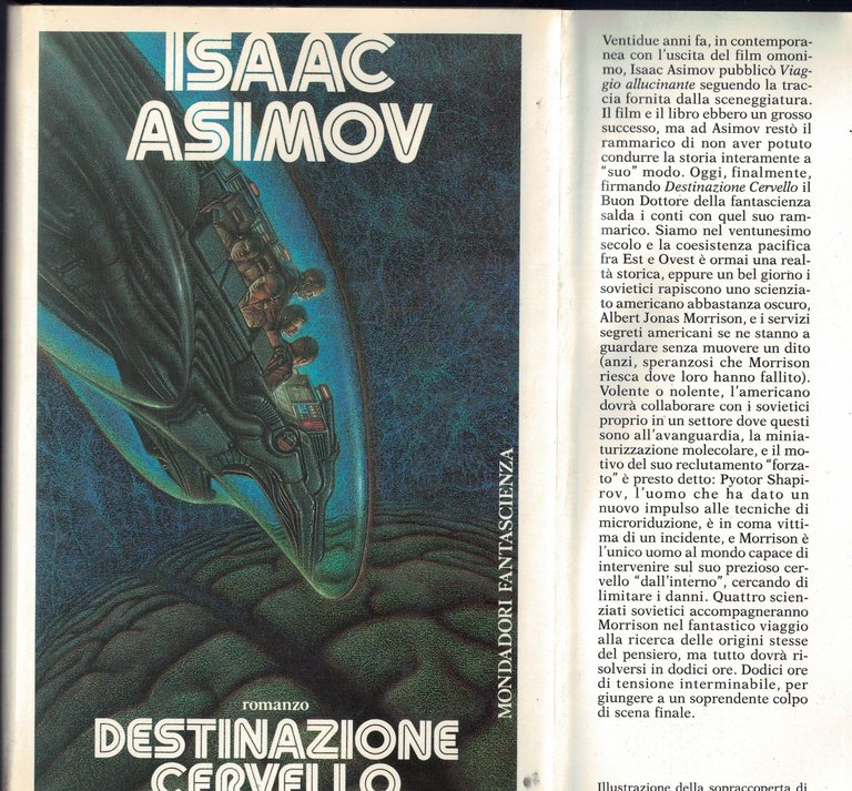 Destinazione cervello. Viaggio allucinante (Vol. 2)