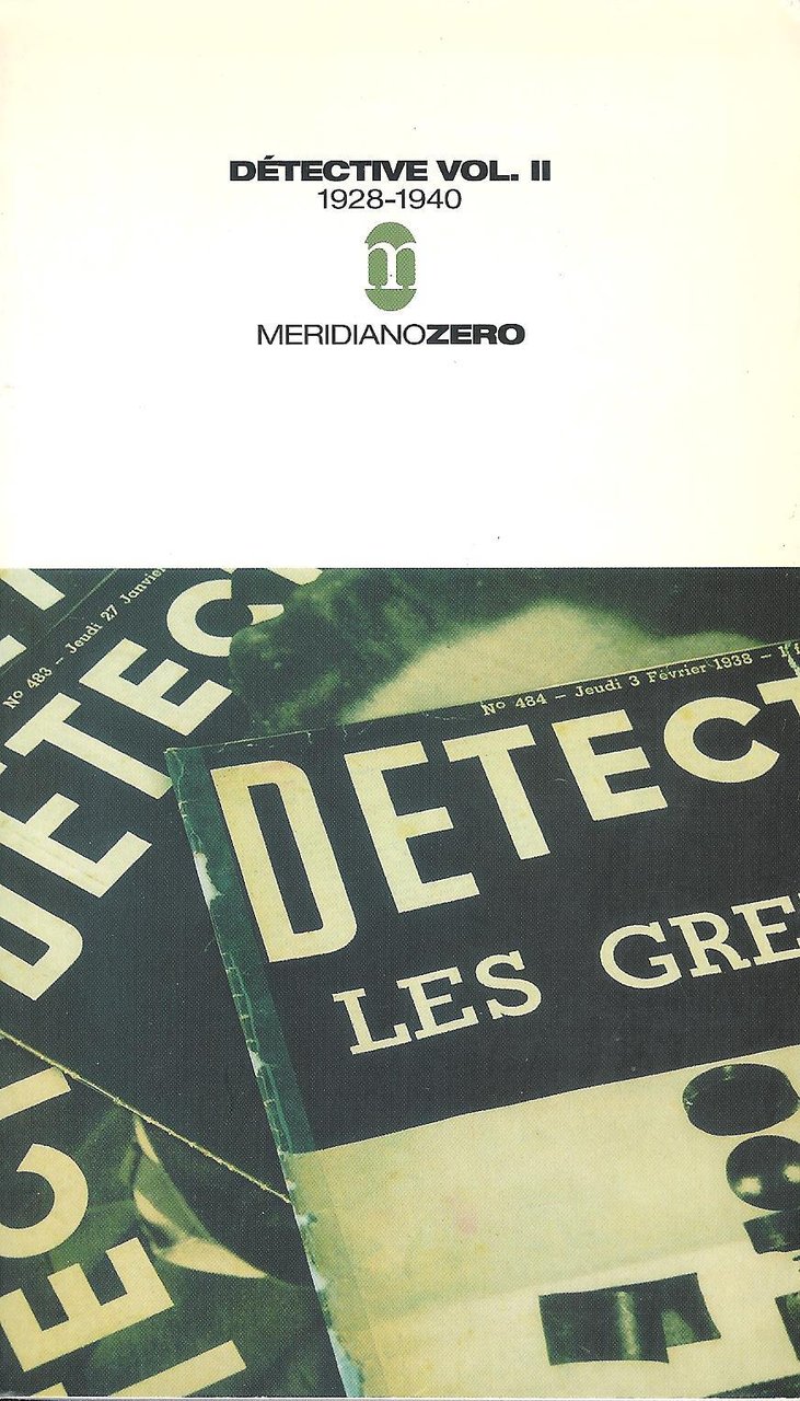 Détective. Vol. 2., 1928-1940