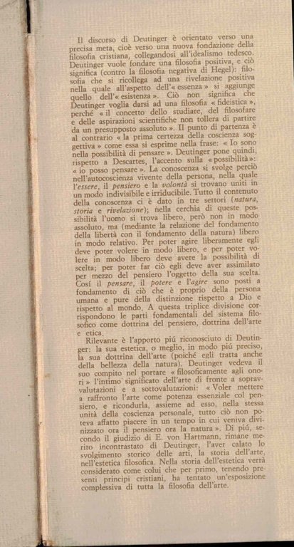 Deutinger M. - ESTETICA. A CURA DI FRANZ WIEDMANN