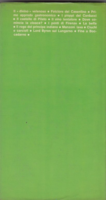 Di quà e di là d'Arno. Guida del fiume dal …