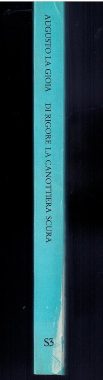Di rigore la canottiera scura.Come lavorare illegalmente per trenta anni …