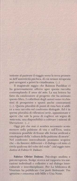 Dialogare nel mito. La dimensione simbolica nel confronto interculturale