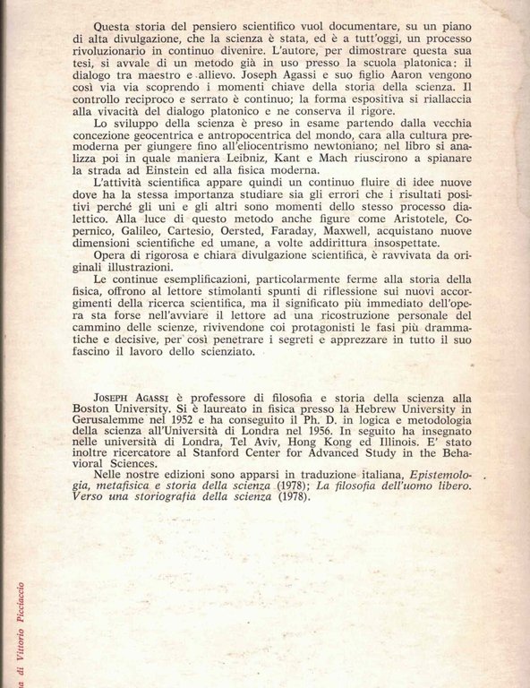 DIALOGO SENZA FINE Una storia della scienza dai greci ad …