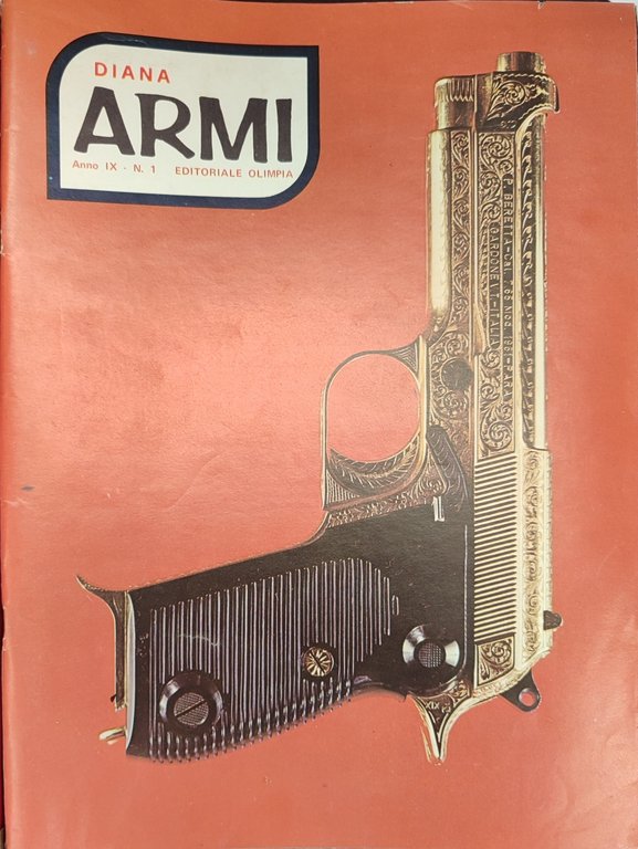 Diana armi 1975 anno IX annata completa. | Immagine Gallery 2
