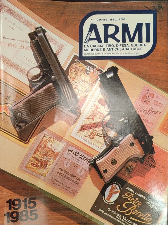 Diana armi 1985 annata completa. | Immagine Gallery 2