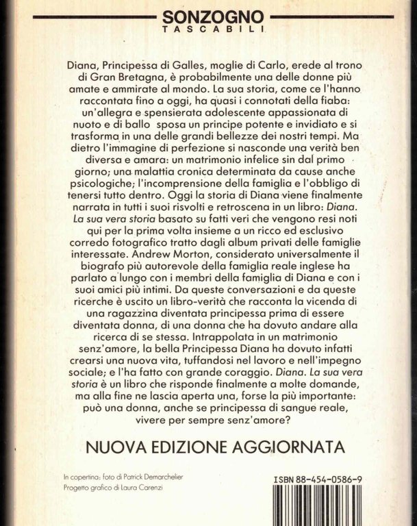 Diana: la sua vera storia
