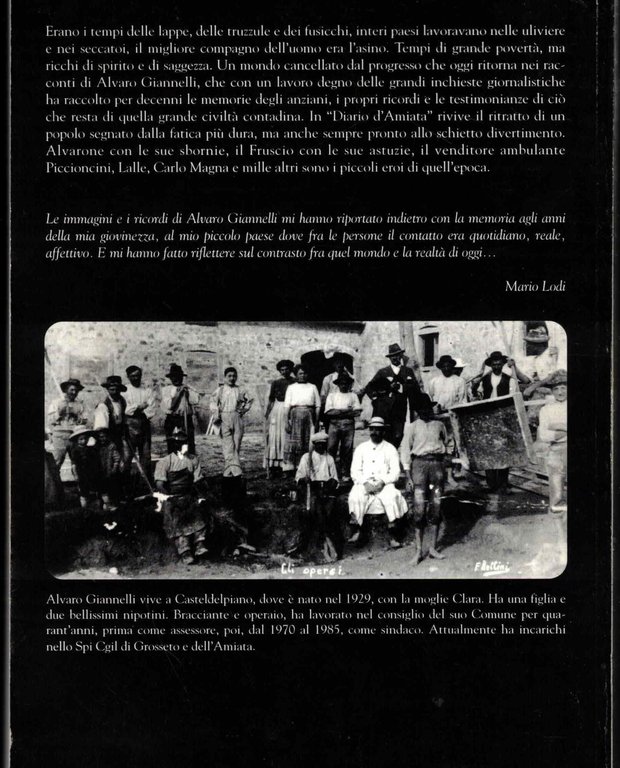 Diario d'Amiata allora non c'era il telegiornale, e le notizie …