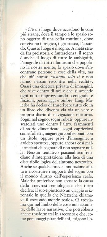 Diario di un sognatore