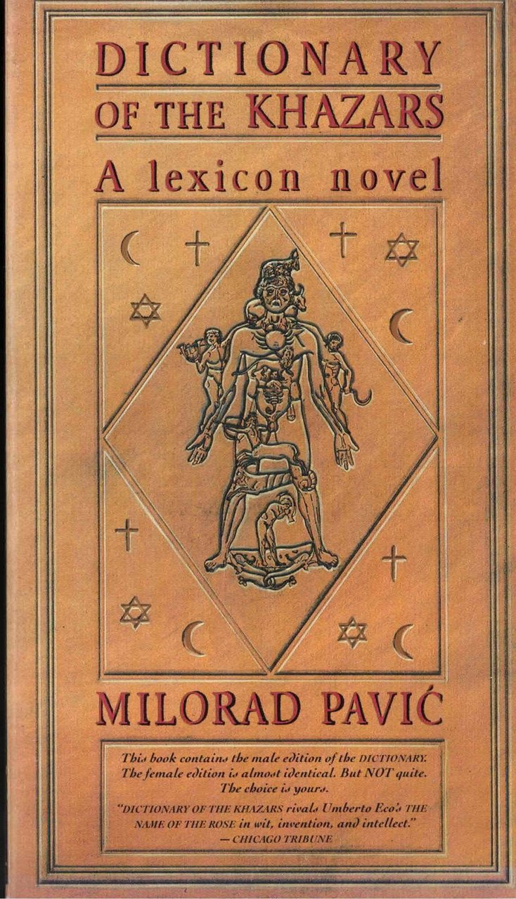 Dictionary of the Khazars (M): A Lexicon Novel in 100,000 … | Immagine principale