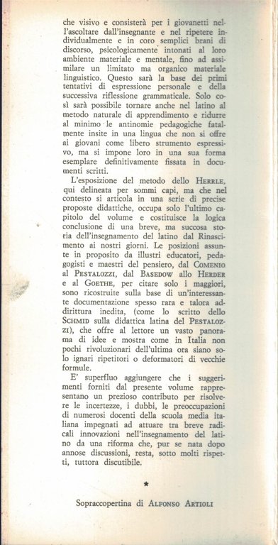Didattica della lingua latina