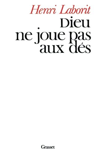 Dieu ne joue pas aux dés