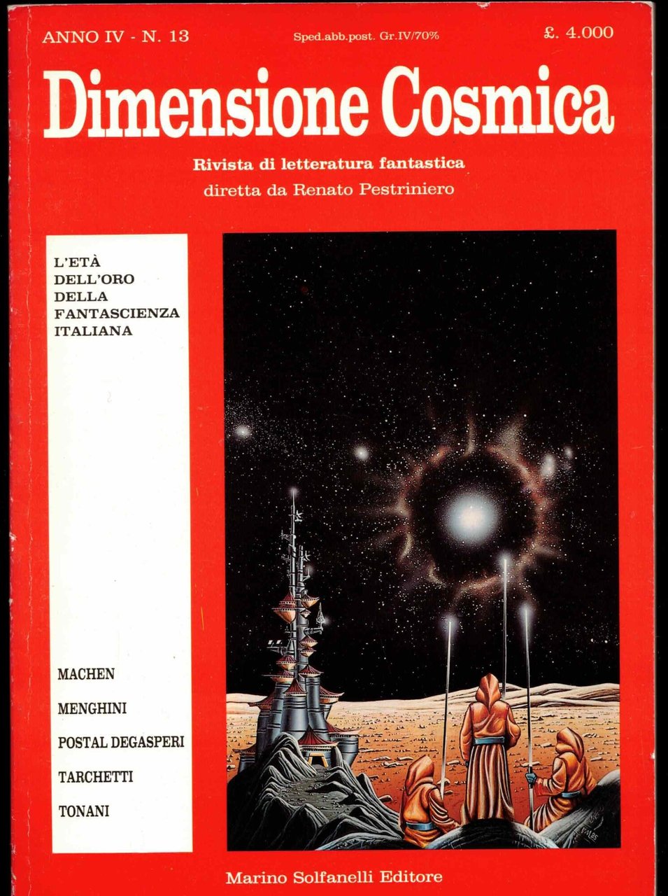 Dimensione Cosmica- anno IV n. 13