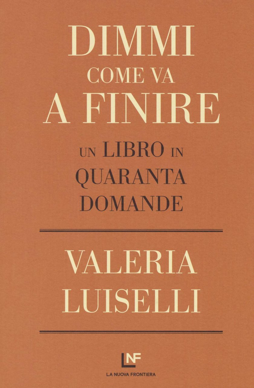 Dimmi come va a finire. Un libro in quaranta domande | Immagine principale