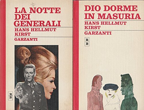 Dio dorme in Masuria + La notte dei generali 1970 …