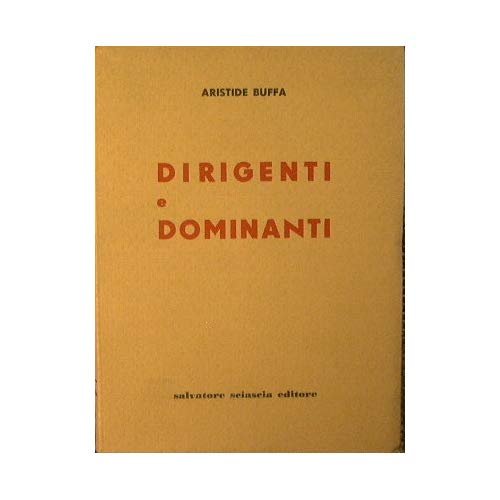 Dirigenti e dominanti