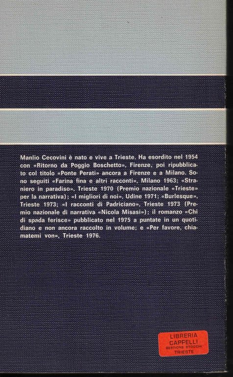 DISCORSO DI UN TRIESTINO AGLI ITALIANI | Immagine Gallery 2