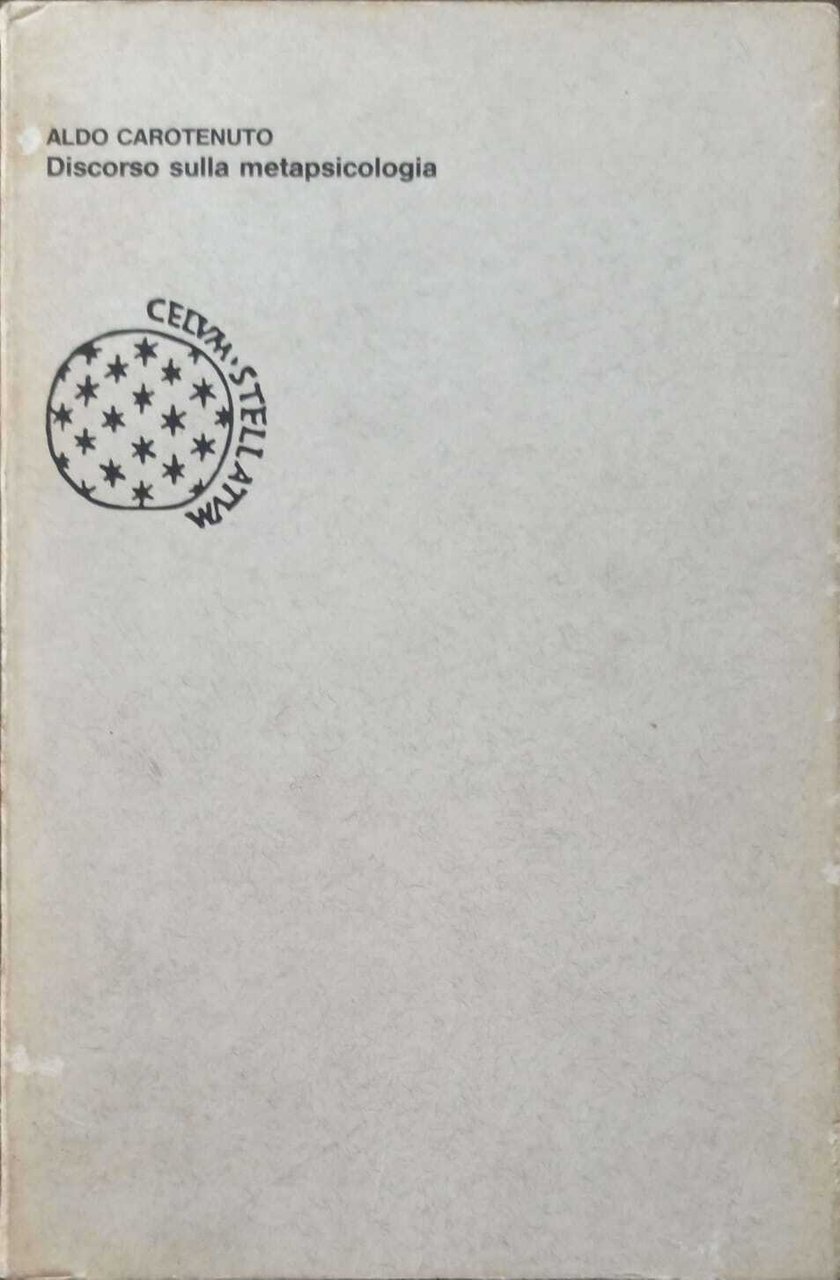 Discorso sulla metapsicologia