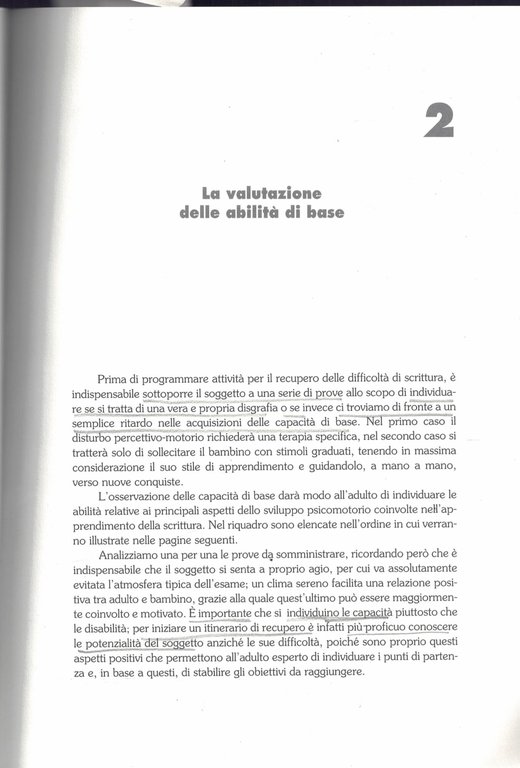 Disgrafia e recupero delle difficoltà grafo-motorie