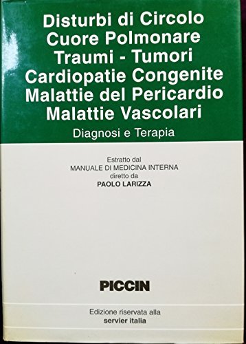 DISTURBI DI CIRCOLO CUORE POLMONARE TRAUMI - TUMORI CARDIOPATIE CONGENITE …