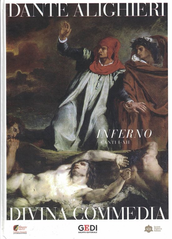 DIVINA COMMEDIA . 9 VOLUMI.
