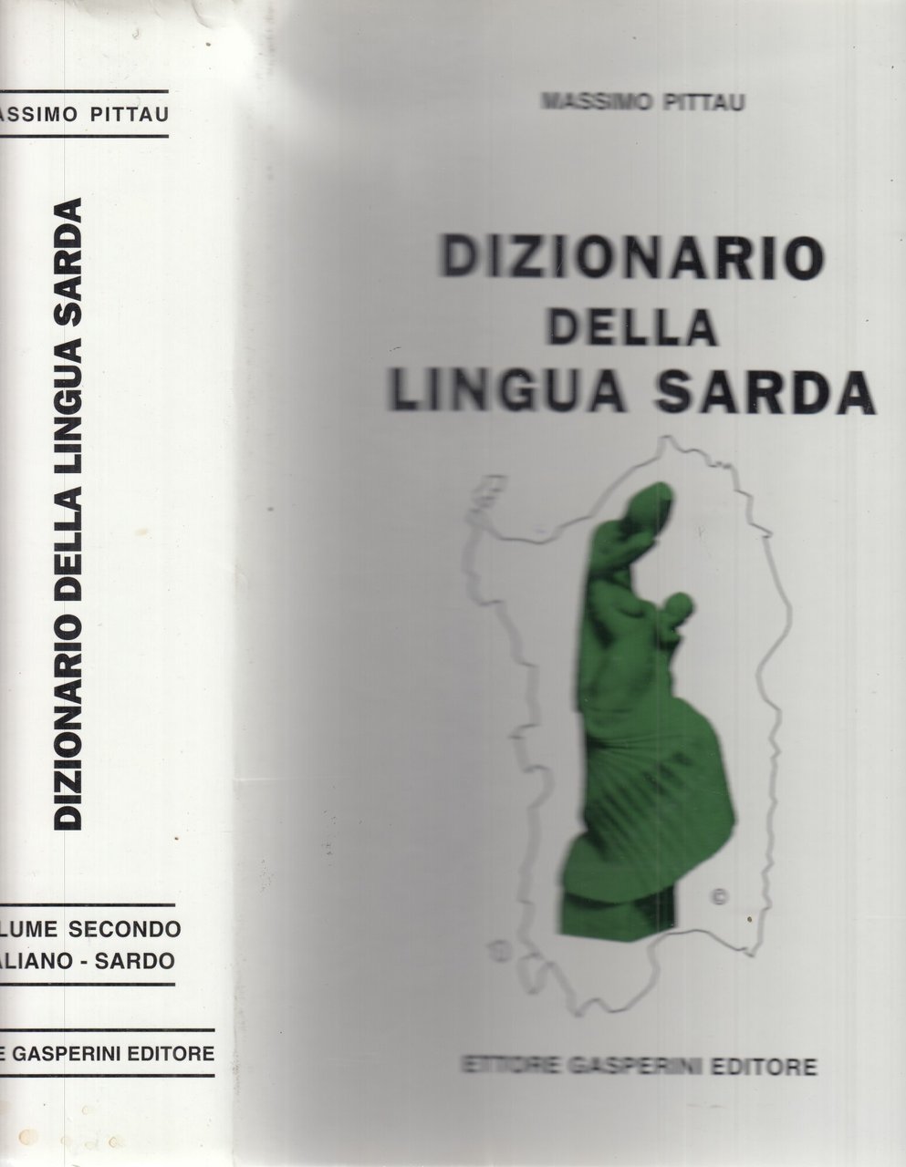 Dizionario della lingua sarda. Italiano-sardo. volume 2 | Immagine principale