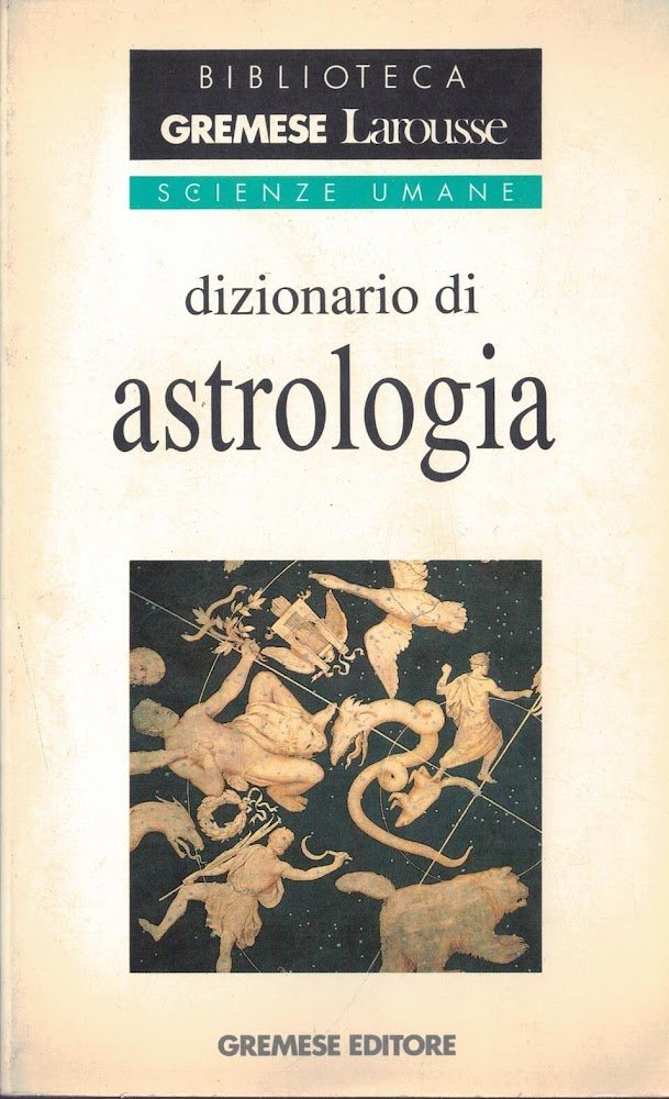 Dizionario di astrologia