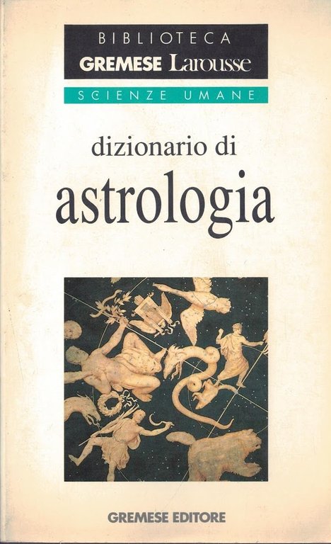 Dizionario di astrologia