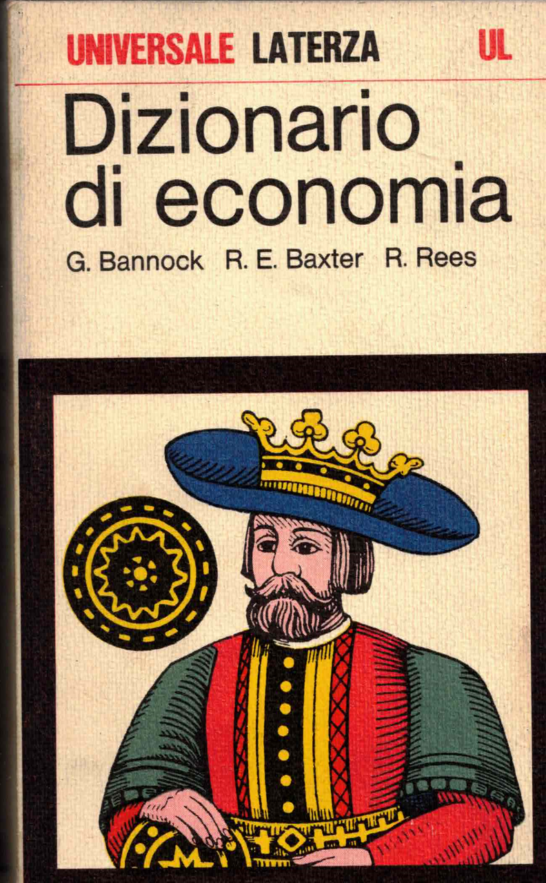 Dizionario di economia | Immagine principale
