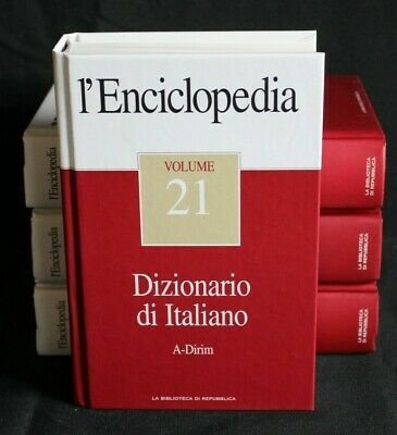Dizionario di Italiano - La biblioteca di Repubblica 4 vol. …