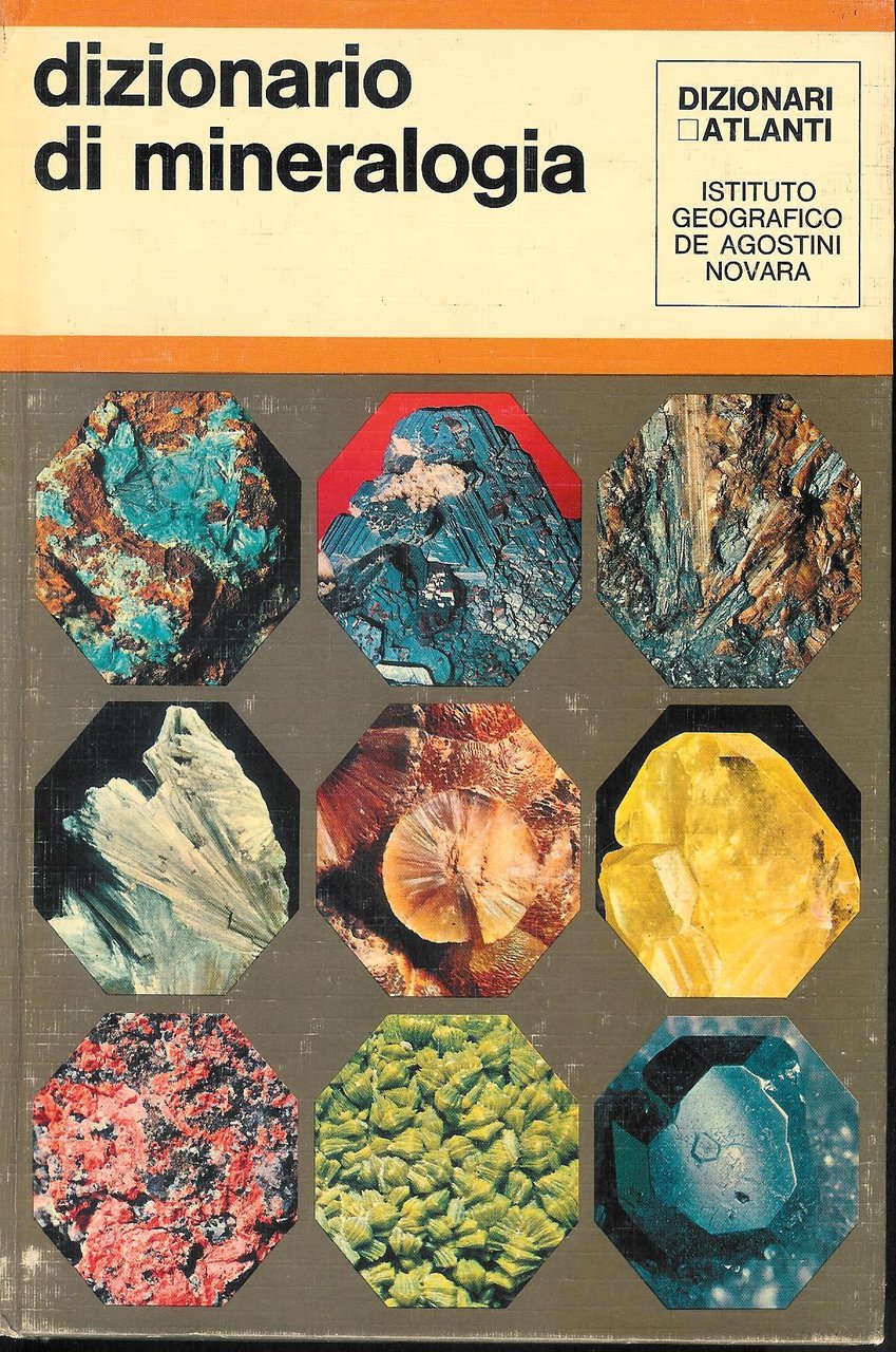 Dizionario di Mineralogia