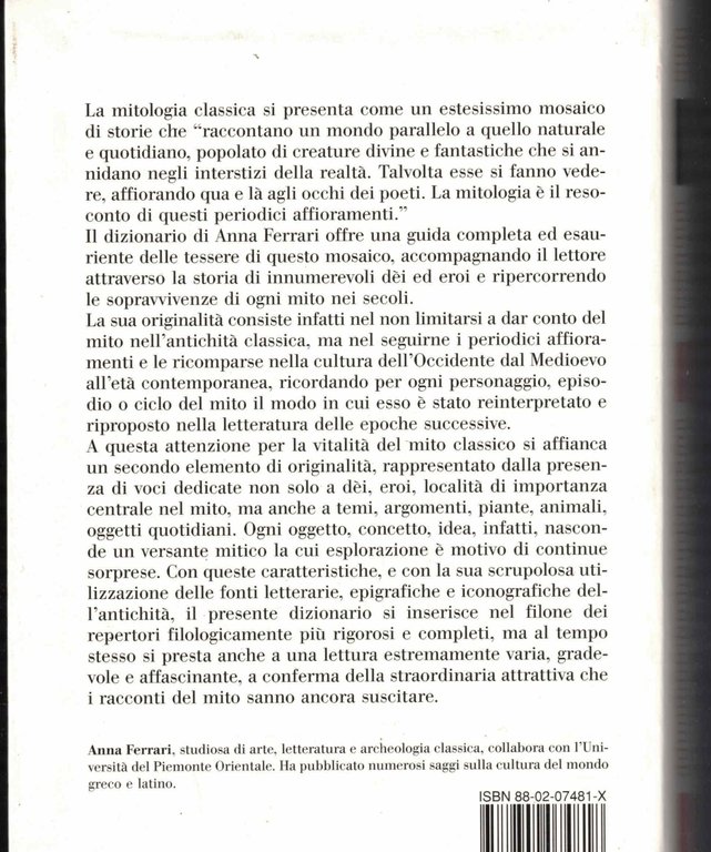 Dizionario di mitologia | Immagine Gallery 2