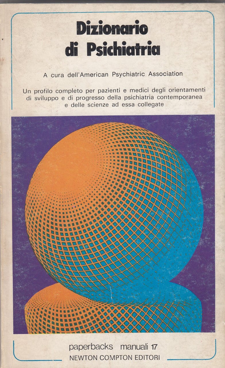 Dizionario di psichiatria | Immagine principale