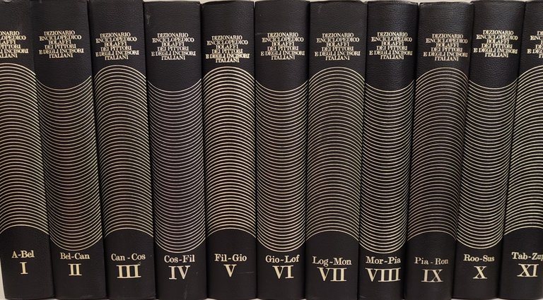 Dizionario Enciclopedico Bolaffi dei pittori e degli incisori italiani A-Z. … | Immagine Gallery 3